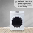 Equator Pro3 Compact 110V Set Washer 13lbs+Dryer Vented 3.5cu.ft Sensor/Refresh