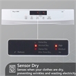 Equator Pro3 Compact 110V Set Washer 13lbs+Dryer Vented 3.5cu.ft Sensor/Refresh