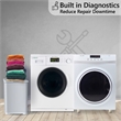 Equator Pro3 Compact 110V Set Washer 13lbs+Dryer Vented 3.5cu.ft Sensor/Refresh