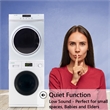 Equator Pro3 Compact 110V Set Washer 13lbs+Dryer Vented 3.5cu.ft Sensor/Refresh