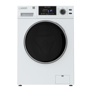Equator Digital Touch 18 lbs Compact 110V Washer 1400 RPM 4 Memory & 16 Programs