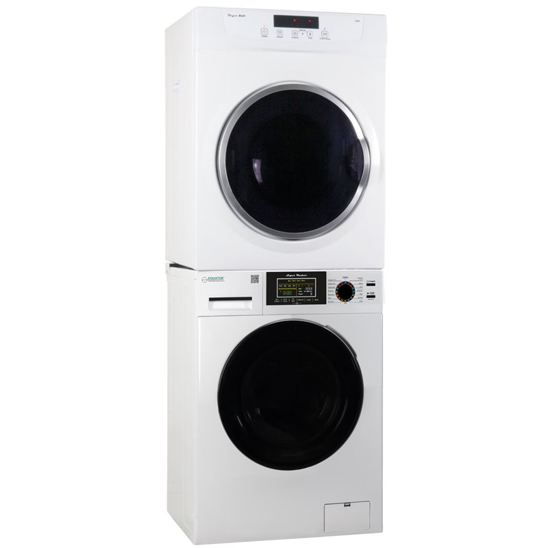 apartment washer and dryer 110v