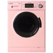 Equator Pro Compact 110V Vented/Ventless 13 lbs Combo Washer Sensor Dry Pink