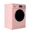 Equator Pro Compact 110V Vented/Ventless 13 lbs Combo Washer Sensor Dry Pink