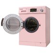 Equator Pro Compact 110V Vented/Ventless 13 lbs Combo Washer Sensor Dry Pink