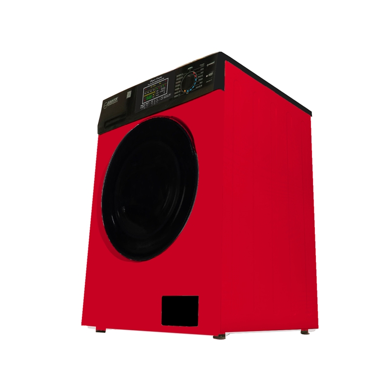 Equator Digital Compact 110V Vented/Ventless 18 lbs Combo Washer Dryer R/B