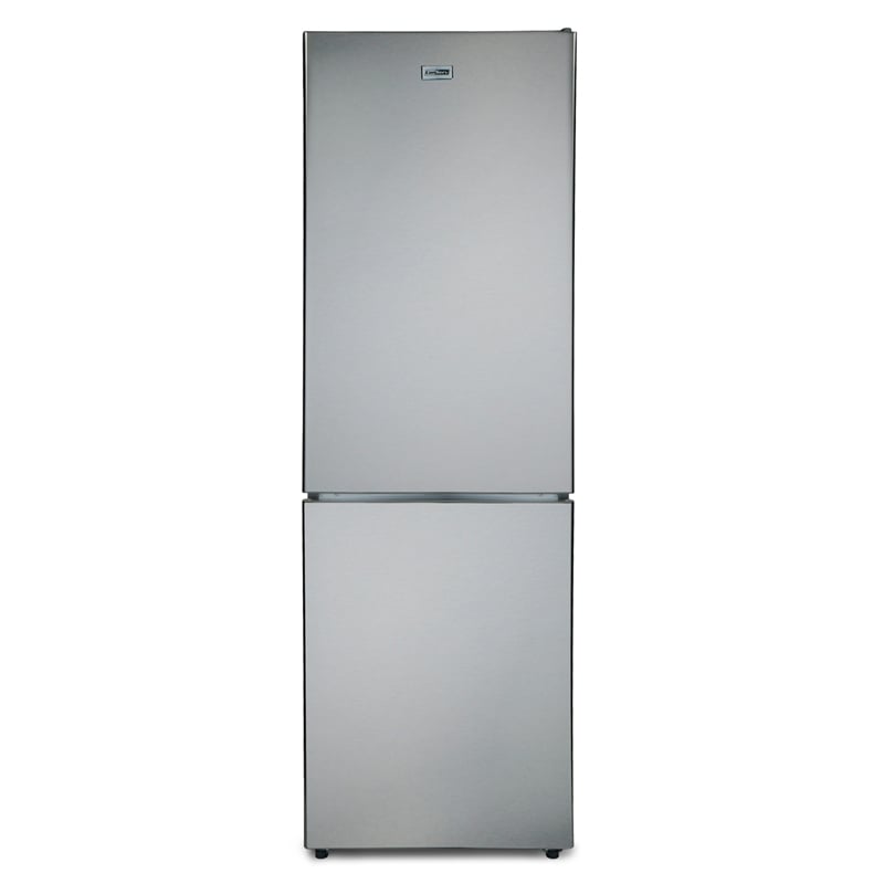 Conserv 11cf Bottom Freezer Refrigerator 24in w/ WINE RACK Stainless 110V