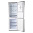 Conserv 11.5cf Tall Frost Free Ref-Freezer 24in Wine Rack E-Star 43dB Stainless