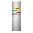 Conserv 11.5cf Tall Frost Free Ref-Freezer 24in Wine Rack E-Star 43dB Stainless