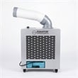 Equator 7000BTU Weatherized Outdoor Air Conditioner+Fan IP24 Casters 110V