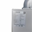 Equator 7000BTU Weatherized Outdoor Air Conditioner+Fan IP24 Casters 110V