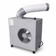 Equator 7000BTU Weatherized Outdoor Air Conditioner+Fan IP24 Casters 110V