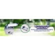 Equator 7000BTU Weatherized Outdoor Air Conditioner+Fan IP24 Casters 110V