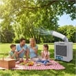 Equator 7000BTU Weatherized Outdoor Air Conditioner+Fan IP24 Casters 110V