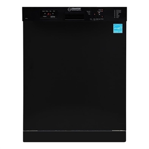 Equator24&quot Built in Dishwasher 14 Place8 Wash FAST50 1/2Load 110V E-Star