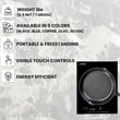 Equator 11inch Portable Single-Burner Induction Cooktop - with Handle in Black
