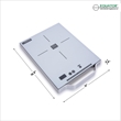 Equator 11inch Portable Single-Burner Induction Cooktop - with Handle in Silver
