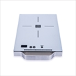 Equator 11inch Portable Single-Burner Induction Cooktop - with Handle in Silver