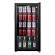 Equator BR 317 Can/Beverage Refrigerator in Black