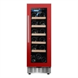 18 bottle Built-in/Freestanding Wine Ref with 7 color LED Lights