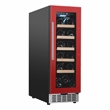 18 bottle Built-in/Freestanding Wine Ref with 7 color LED Lights