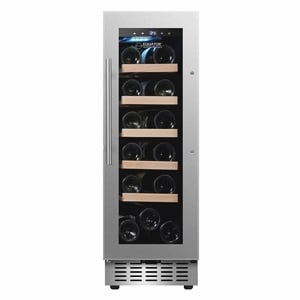 18 bottle Built-in/Freestanding Wine Ref with 7 color LED Lights