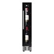 9 bottle Built-in/Freestanding Wine Ref with 7 color LED Lights