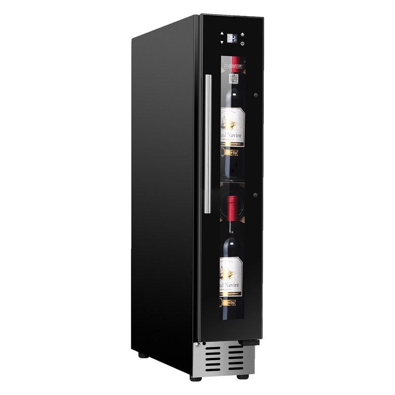 9 bottle Built-in/Freestanding Wine Ref with 7 color LED Lights