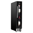 9 bottle Built-in/Freestanding Wine Ref with 7 color LED Lights