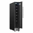 9 bottle Built-in/Freestanding Wine Ref with 7 color LED Lights