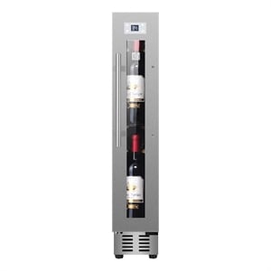 9 bottle Built-in/Freestanding Wine Ref with 7 color LED Lights