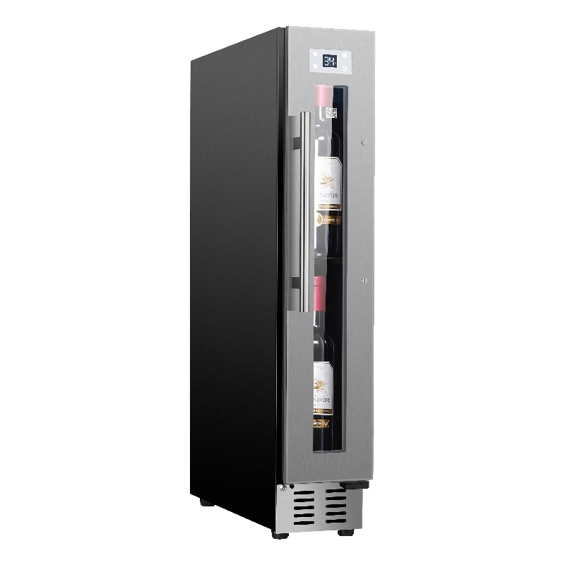9 bottle Built-in/Freestanding Wine Ref with 7 color LED Lights