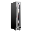 9 bottle Built-in/Freestanding Wine Ref with 7 color LED Lights