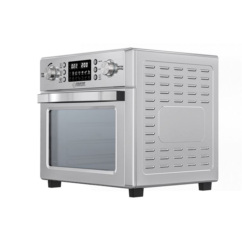 Equator 5-in-1 Air Fryer Convection Oven Pizza Oven Grill and Dehydrator
