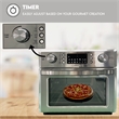 Equator 5-in-1 Air Fryer Convection Oven Pizza Oven Grill and Dehydrator