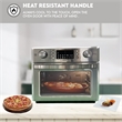 Equator 5-in-1 Air Fryer Convection Oven Pizza Oven Grill and Dehydrator