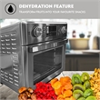 Equator 5-in-1 Air Fryer Convection Oven Pizza Oven Grill and Dehydrator