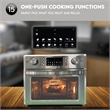 Equator 5-in-1 Air Fryer Convection Oven Pizza Oven Grill and Dehydrator