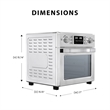 Equator 5-in-1 Air Fryer Convection Oven Pizza Oven Grill and Dehydrator