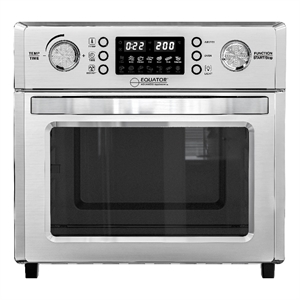 Equator 5-in-1 Air Fryer Convection Oven Pizza Oven Grill and Dehydrator