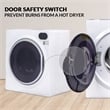 Equator Ultra Compact Short Vented SENSOR Dryer 2.6cf/10lb LED Ops 110V/1400W