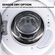 Equator Ultra Compact Short Vented SENSOR Dryer 2.6cf/10lb LED Ops 110V/1400W