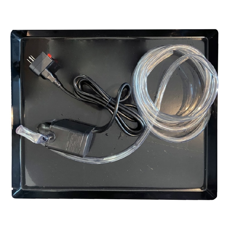 Equator Universal Portable Drip Pan Kit DPK 2019 in Black