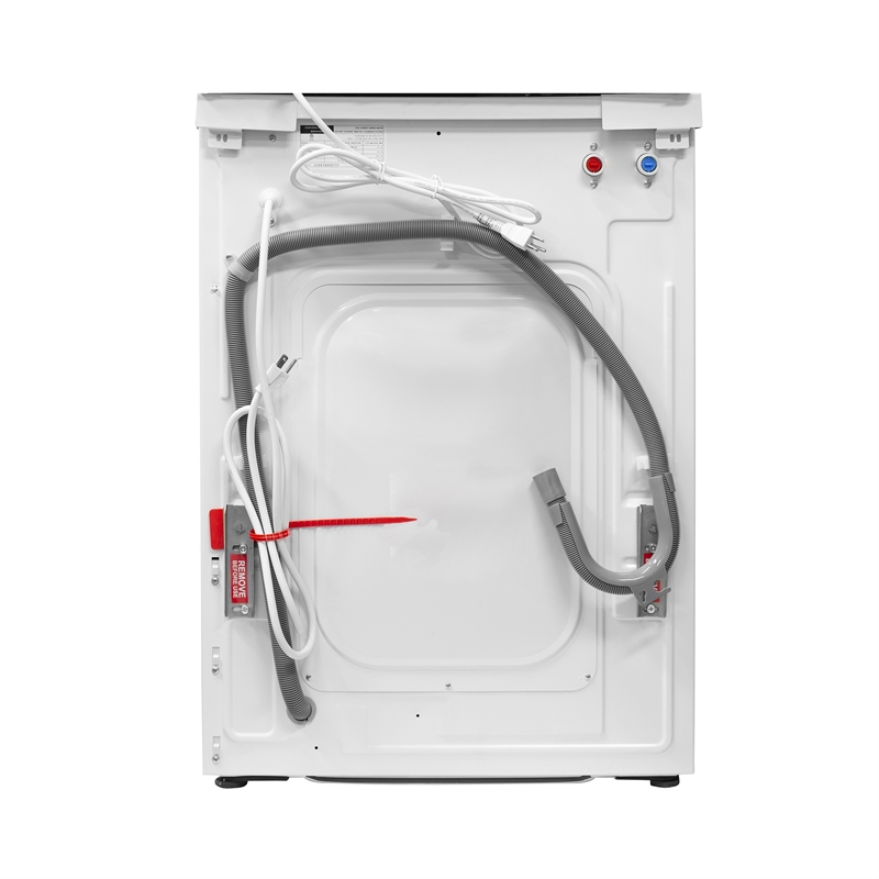 Equator 1.6 cu.ft./15 lbs White 110V Front load Washer 15 programs + Pet Cycle