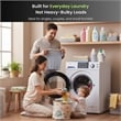 Equator 1.6 cu.ft./15 lbs White 110V Front load Washer 15 programs + Pet Cycle