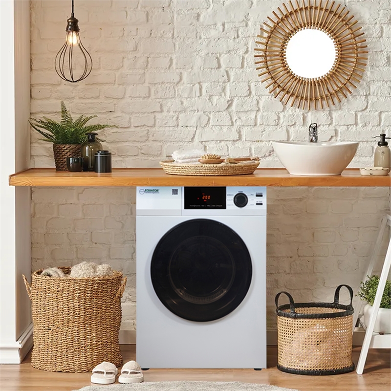 Equator 4cu.ft. 220V Electric Vented Sensor Dryer Interior Light Reversible Door