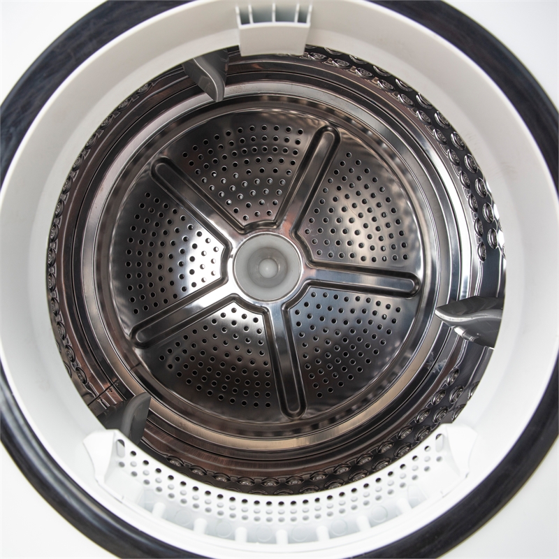 Equator 4cu.ft. 220V Electric Vented Sensor Dryer Interior Light Reversible Door