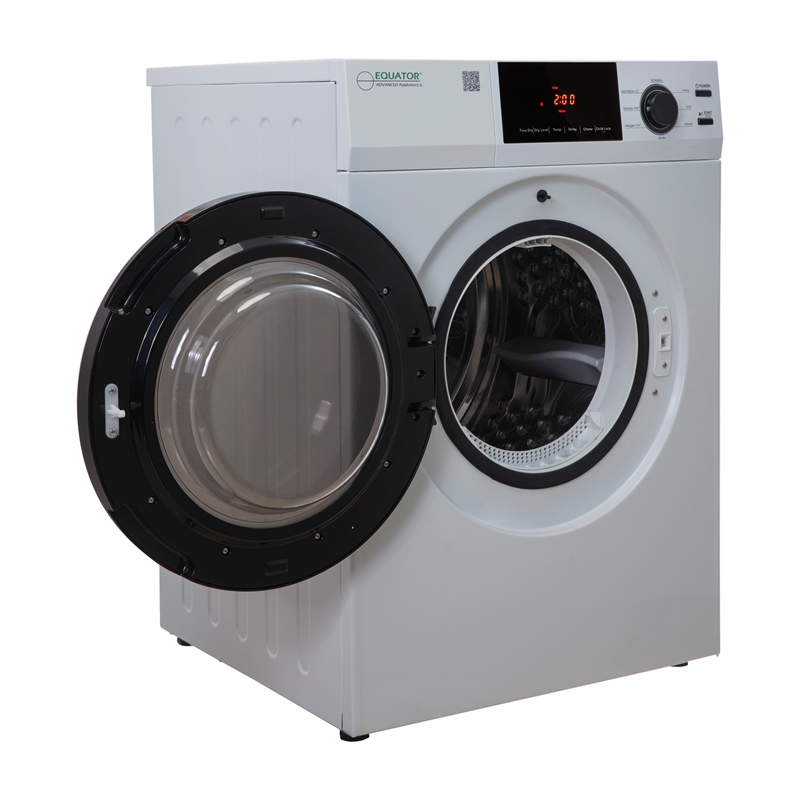 Equator 4cu.ft. 220V Electric Vented Sensor Dryer Interior Light Reversible Door