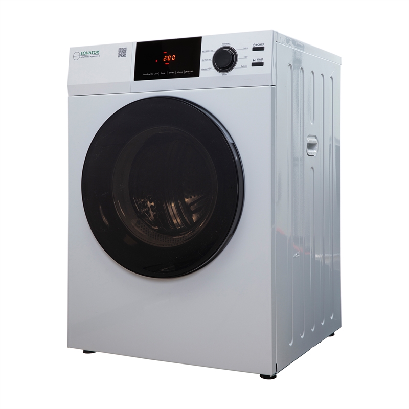 Equator 4cu.ft. 220V Electric Vented Sensor Dryer Interior Light Reversible Door