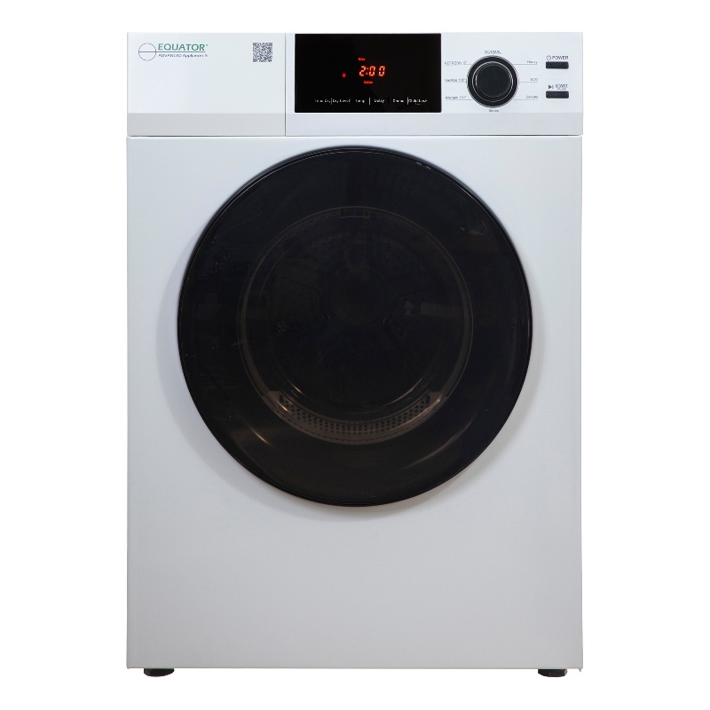 Equator 4cu.ft. 220V Electric Vented Sensor Dryer Interior Light Reversible Door